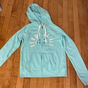 Real Aeropostale zip-up hoodie